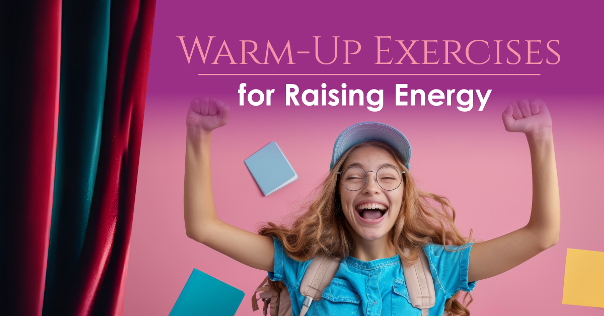 Warm-Up Exercises for Raising Energy