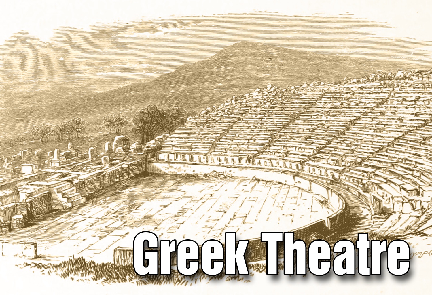 DTA  Ancient Greek Theatre