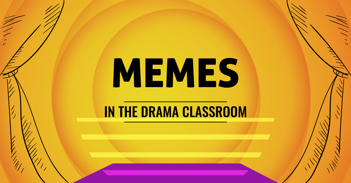 drama class meme